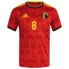 Maglia ufficiale Belgio Tielemans 8 Casa Mondiali 2026 per Uomo