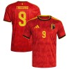 Maglia ufficiale Belgio Trossard 9 Casa Mondiali 2026 per Uomo