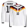 Maglia da Calcio a Maniche Lunghe Germania Musiala 10 Casa Mondiali 2026 per Uomo