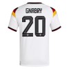 Maglia ufficiale Germania Gnabry 20 Casa Mondiali 2026 per Uomo