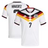 Maglia ufficiale Germania Havertz 7 Casa Mondiali 2026 per Uomo