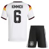 Maglia ufficiale Germania Kimmich 6 Casa Mondiali 2026 per Bambino