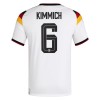 Maglia ufficiale Germania Kimmich 6 Casa Mondiali 2026 per Uomo