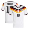Maglia ufficiale Germania Musiala 10 Casa Mondiali 2026 per Uomo