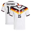 Maglia ufficiale Germania N. Schlotterbeck 15 Casa Mondiali 2026 per Uomo