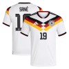 Maglia ufficiale Germania Sane 19 Casa Mondiali 2026 per Uomo