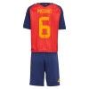 Maglia ufficiale Spagna Merino 6 Casa Mondiali 2026 per Bambino