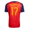 Maglia ufficiale Spagna Williams JR 17 Casa Mondiali 2026 per Uomo