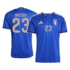 Maglia ufficiale Italia Bastoni 23 Casa Mondiali 2026 per Uomo Maglia ufficiale Italia Bastoni 23 Casa Mondiali 2026 per Uomo