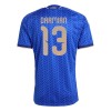 Maglia ufficiale Italia Darmian 13 Casa Mondiali 2026 per Uomo