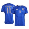Maglia ufficiale Italia Raspadori 11 Casa Mondiali 2026 per Uomo Maglia ufficiale Italia Raspadori 11 Casa Mondiali 2026 per Uomo
