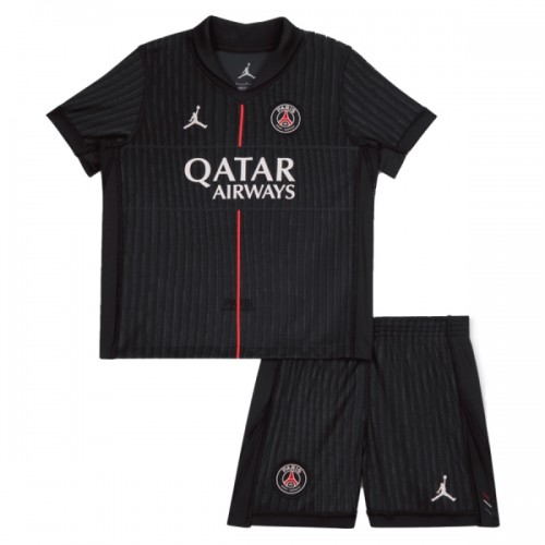Maglia ufficiale Paris Saint Germain 4th Jordan 2025-26 per Bambino Maglia ufficiale Paris Saint Germain 4th Jordan 2025-26 per Bambino