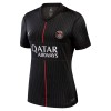 Maglia ufficiale Paris Saint Germain 4th Jordan 2025-26 per Donna
