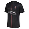 Maglia ufficiale Paris Saint Germain 4th Jordan 2025-26 per Uomo