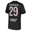 Maglia ufficiale Paris Saint Germain B. Barcola 29 4th Jordan 2025-26 per Uomo