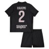 Maglia ufficiale Paris Saint Germain Hakimi 2 4th Jordan 2025-26 per Bambino