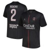 Maglia ufficiale Paris Saint Germain Hakimi 2 4th Jordan 2025-26 per Uomo
