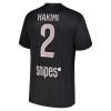Maglia ufficiale Paris Saint Germain Hakimi 2 4th Jordan 2025-26 per Uomo
