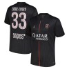 Maglia ufficiale Paris Saint Germain Zaire-Emery 33 4th Jordan 2025-26 per Uomo