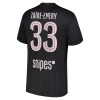 Maglia ufficiale Paris Saint Germain Zaire-Emery 33 4th Jordan 2025-26 per Uomo
