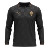 Maglia da Calcio a Maniche Lunghe Portogallo Black Panther Special Edition 2025-26 per Uomo