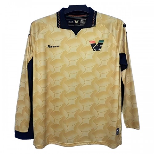 Maglia da Calcio Portiere a Maniche Lunghe Venezia Gold Version 2025-26 per Uomo Maglia da Calcio Portiere a Maniche Lunghe Venezia Gold Version 2025-26 per Uomo