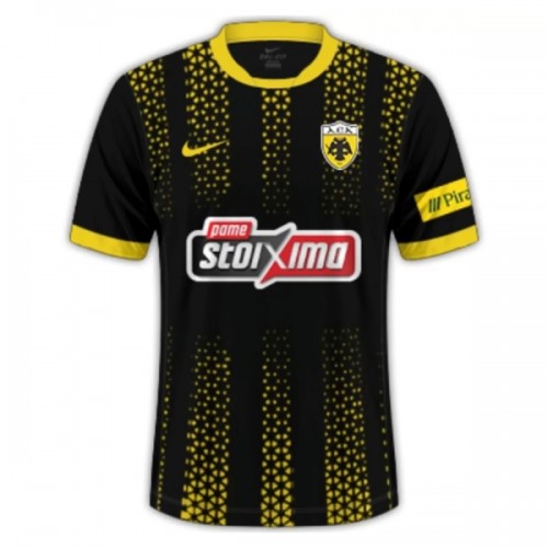 Maglia ufficiale AEK Athens Trasferta 2025-26 per Uomo Maglia ufficiale AEK Athens Trasferta 2025-26 per Uomo
