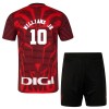 Maglia ufficiale Athletic Bilbao Williams JR 10 4th 2025-26 per Bambino