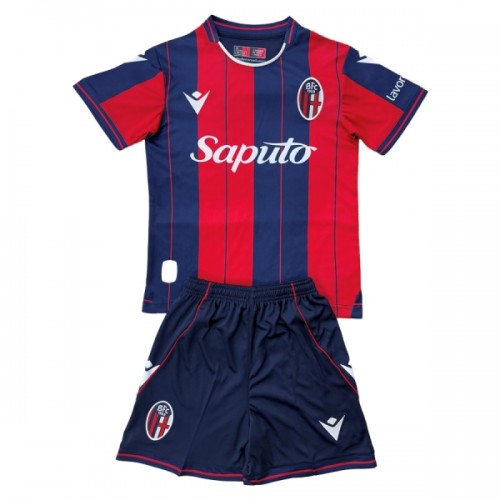 Maglia ufficiale Bologna Casa 2025-26 per Bambino Maglia ufficiale Bologna Casa 2025-26 per Bambino