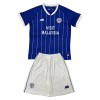 Maglia ufficiale Cardiff City Casa 2025-26 per Bambino