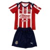 Maglia ufficiale Chivas de CD Guadalajara Casa 2025-26 per Bambino