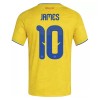 Maglia ufficiale Colombia James 10 Casa Mondiali 2026 per Uomo