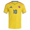 Maglia ufficiale Colombia James 10 Casa Mondiali 2026 per Uomo