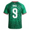 Maglia ufficiale Messico Raul 9 Casa Mondiali 2026 per Uomo