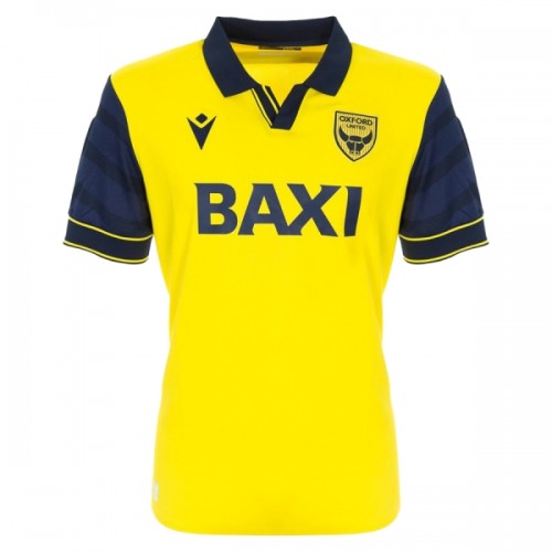 Maglia ufficiale Oxford United Casa 2025-26 per Uomo Maglia ufficiale Oxford United Casa 2025-26 per Uomo