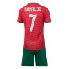 Maglia ufficiale Portogallo Ronaldo 7 Casa Mondiali 2026 per Bambino