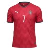 Maglia ufficiale Portogallo Ronaldo 7 Casa Mondiali 2026 per Uomo
