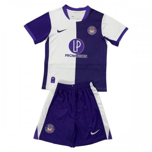 Maglia ufficiale Toulouse Casa 2025-26 per Bambino Maglia ufficiale Toulouse Casa 2025-26 per Bambino