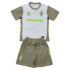 Maglia ufficiale Werder Bremen Trasferta 2025-26 per Bambino