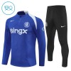Chelsea Felpe da Allenamento Quarto-Zip 2025-26 Blu per Bambino Chelsea Felpe da Allenamento Quarto-Zip 2025-26 Blu per Bambino