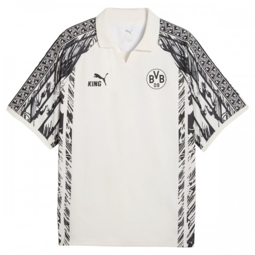 Maglia ufficiale Borussia Dortmund Lifestyle Retro 2026-27 per Uomo Maglia ufficiale Borussia Dortmund Lifestyle Retro 2026-27 per Uomo