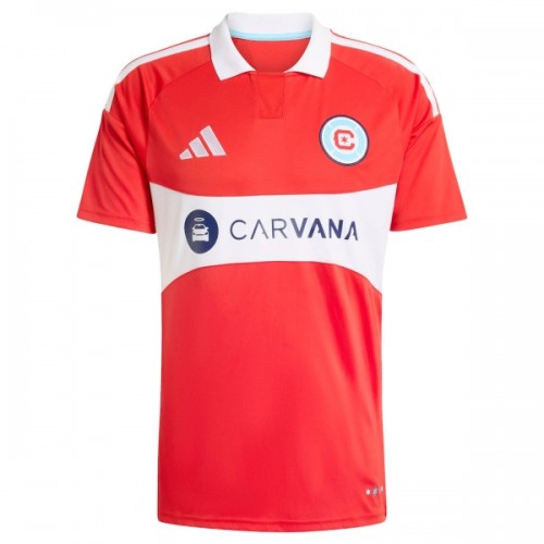 Maglia ufficiale Chicago Fire Casa 2026 per Uomo Maglia ufficiale Chicago Fire Casa 2026 per Uomo