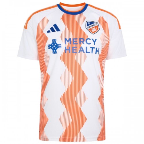 Maglia ufficiale FC Cincinnati Trasferta 2026 per Uomo Maglia ufficiale FC Cincinnati Trasferta 2026 per Uomo