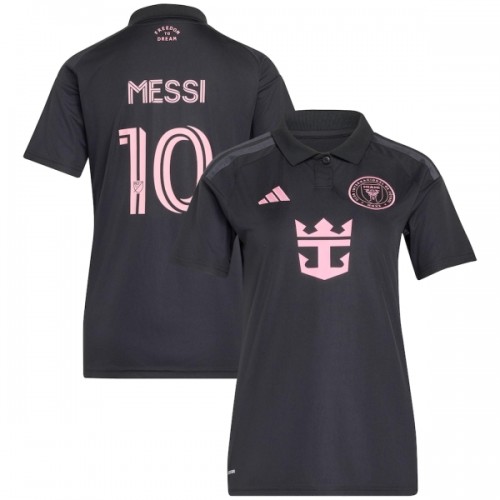 Maglia ufficiale Inter Miami CF Messi 10 Trasferta 2026 per Donna Maglia ufficiale Inter Miami CF Messi 10 Trasferta 2026 per Donna