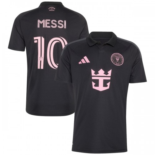 Maglia ufficiale Inter Miami CF Messi 10 Trasferta 2026 per Uomo Maglia ufficiale Inter Miami CF Messi 10 Trasferta 2026 per Uomo