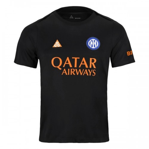 Maglia ufficiale Inter Milan Pre-Match 2025-26 per Uomo Maglia ufficiale Inter Milan Pre-Match 2025-26 per Uomo
