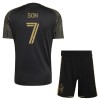 Maglia ufficiale Los Angeles FC Son 7 Casa 2026 per Bambino Maglia ufficiale Los Angeles FC Son 7 Casa 2026 per Bambino