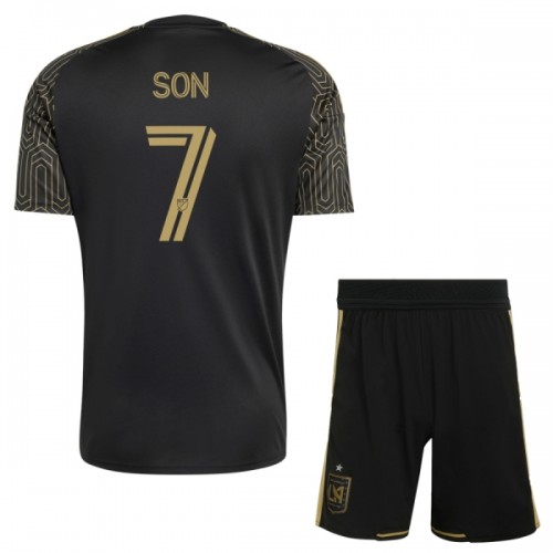 Maglia ufficiale Los Angeles FC Son 7 Casa 2026 per Bambino Maglia ufficiale Los Angeles FC Son 7 Casa 2026 per Bambino