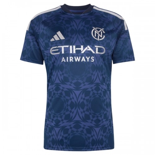 Maglia ufficiale New York City FC Trasferta 2026 per Uomo Maglia ufficiale New York City FC Trasferta 2026 per Uomo