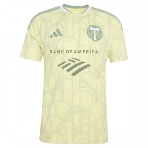 Maglia ufficiale Portland Timbers Trasferta 2026 per Uomo Maglia ufficiale Portland Timbers Trasferta 2026 per Uomo